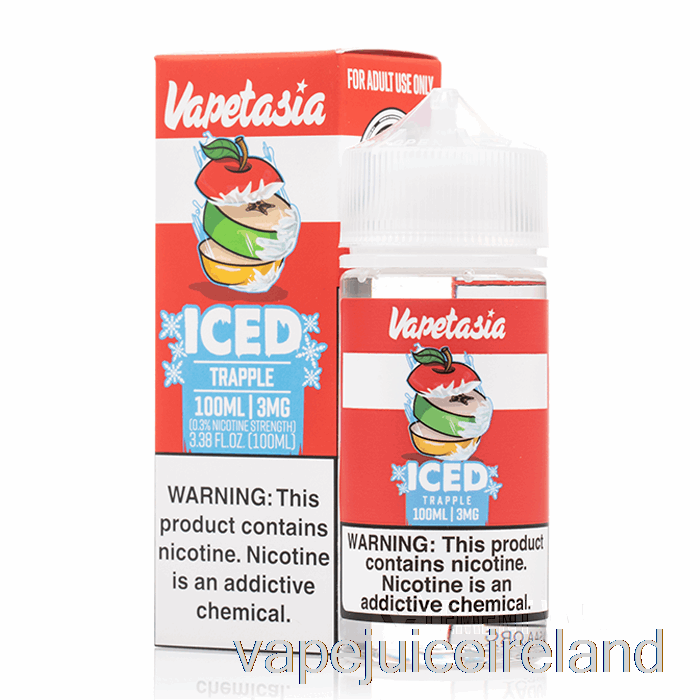 Vape Pod Kits ICED Trapple - Vapetasia - 100mL 6mg